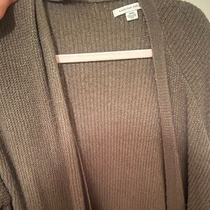 Olive green jacket in size M